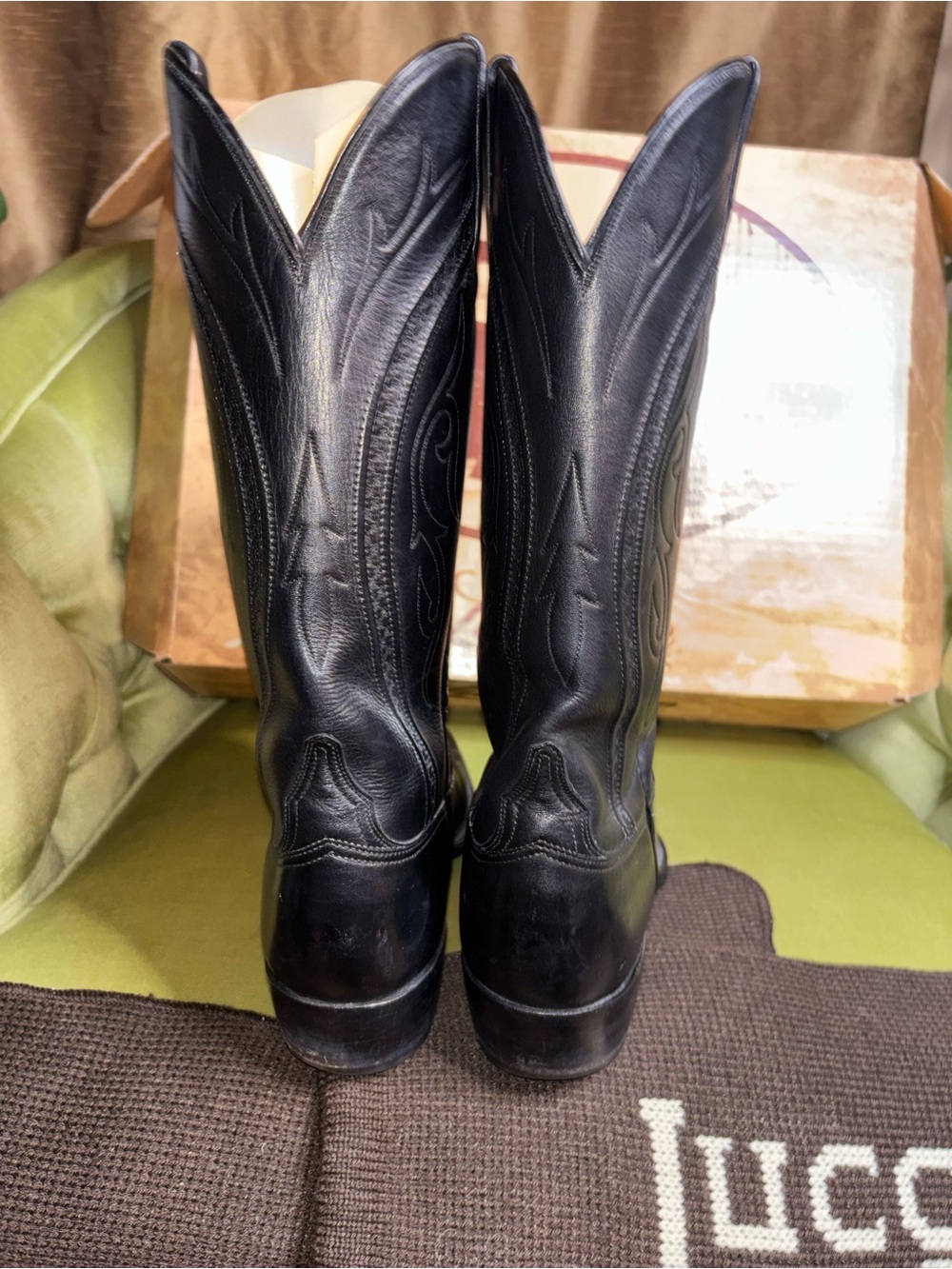 Lucchese Classics Western L0388 Boots 9.5 A Men’s - Picture 6 of 11